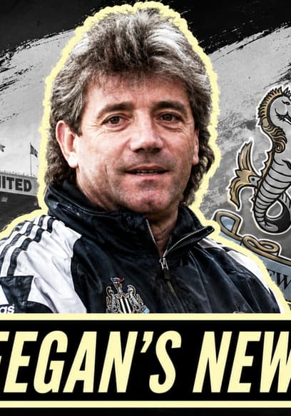 S03:E10 - The Greatest Team To Win Nothing | Kevin Keegan’s Newcastle United poster