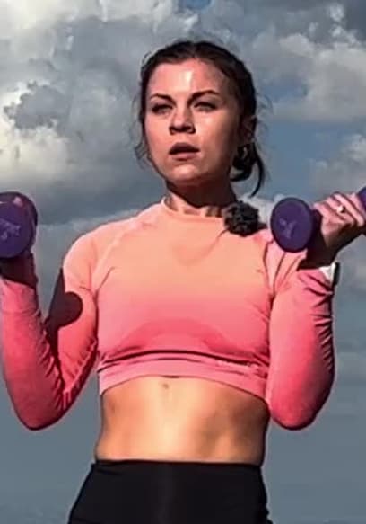 S01:E03 - 30 Min Strength Workout With Weights & Mini Band poster
