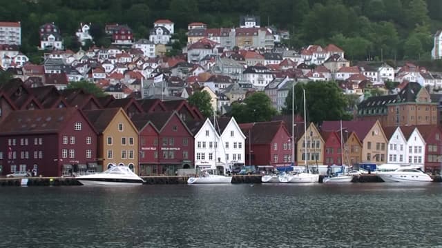 S01:E10 - Norwegian Fjords, Bryggen, and Urnes