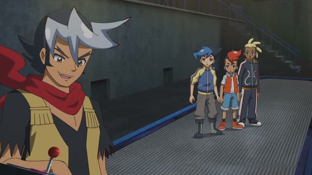 S01:E08 - The Track Is Lava!