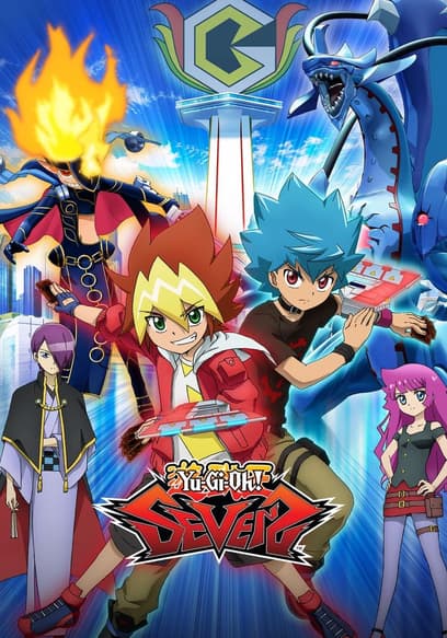 Yu-Gi-Oh! Sevens poster