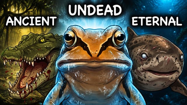 S01:E04 - Every Animal That Shouldn't Be Alive Explained