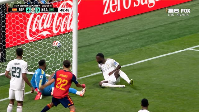 S2026:E110 - Spain's lead extends through Saudi Arabia's own goal