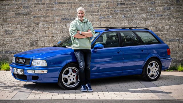 S01:E06 - Driving the Porsche-Built Audi RS2 Avant