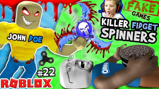 S24:E07 - Killer Roblox Fidget Spinners