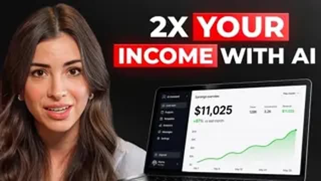 S01:E01 -  The 8 AI Tools That Will Change How You Make Money