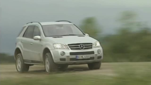 S01:E11 - Mercedes ML 63 AMG