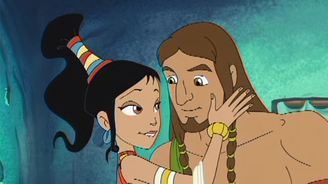 S01:E12 - Keep the Trust: The Story of Samson and Delilah