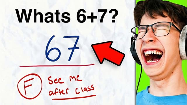 S05:E07 - Reacting to Funniest Kid Test Answers
