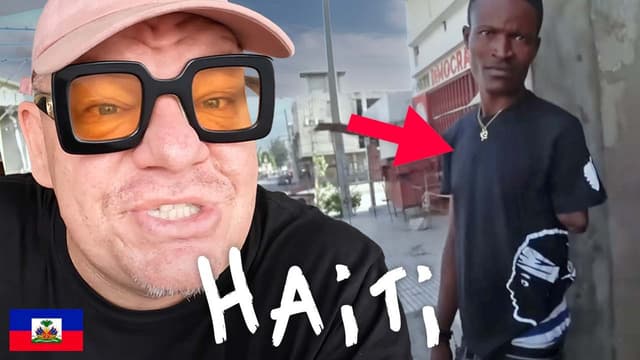 S01:E07 - I Was Caught in Weaponfire While Filming in Haiti!
