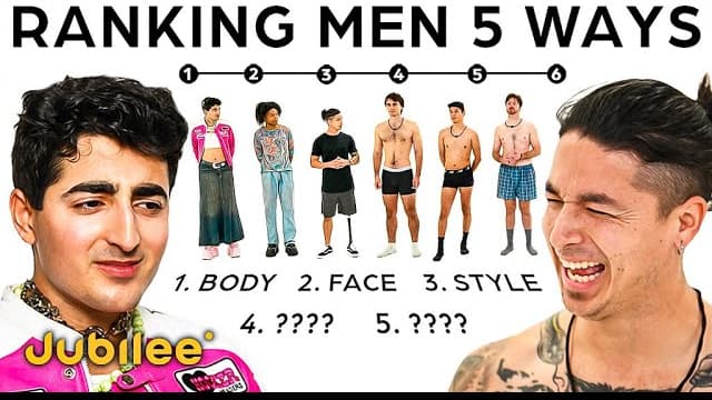 S01:E17 - Ranking Men by Looks in 5 Ways
