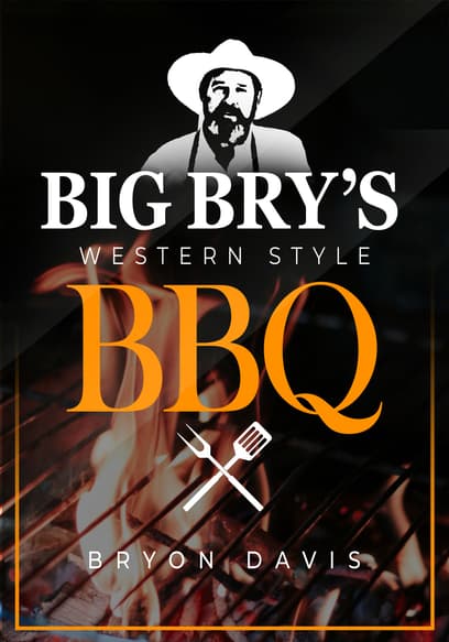 Big Bry's Western Style BBQ poster