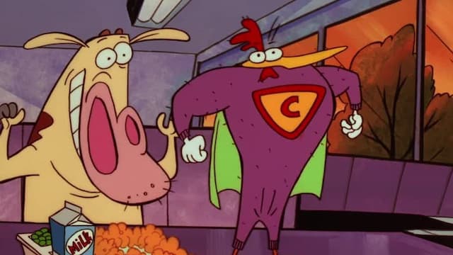 S04:E02 - The Big Move/Cow's Magic Blanket/I Are Ghost