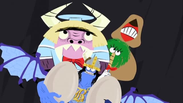 S06:E07 - The Bloo Superdude and the Magic Potato of Power