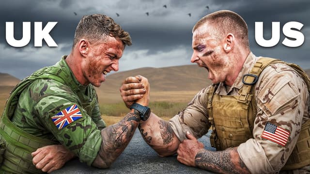 S01:E10 - U.S. Marine vs. Royal Marine: Who's Fitter?