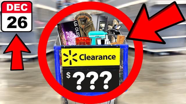S01:E12 - 10 Things You Should ALWAYS Buy RIGHT AFTER Christmas! & 10 CHEAP HOTEL HACKS That Will Save You Money!