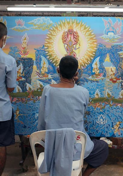 Póster de S01:E05 - The Big House... of Blessing (Bangkok, Thailand)