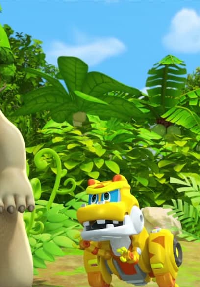 S03:E20 - Stomp! Stomp! Ankylosaurus poster