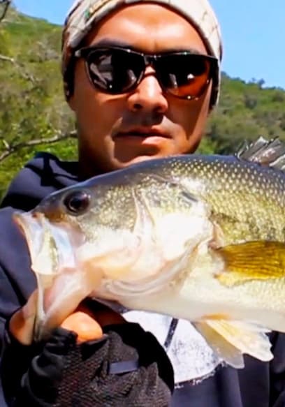 S01:E19 - Crossover Bass Fishing Secrets From a Pro poster