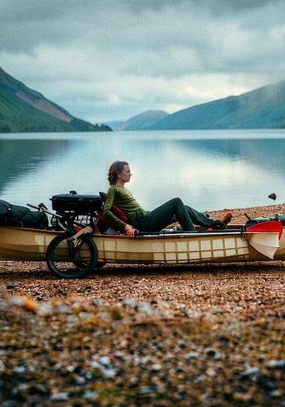 S01:E09 - Paddling Scotland's Hidden Waters poster