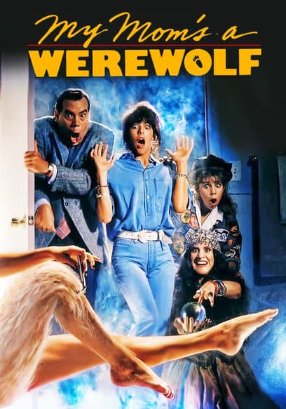 My Mom's a Werewolf poster