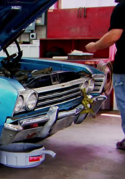 S01:E01 - Fired Up About a '67 Chevelle (Pt. 1) poster