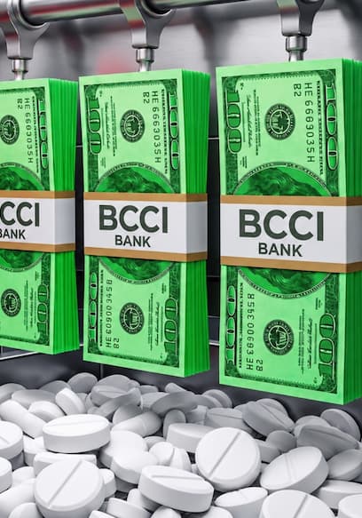 S01:E05 -  The Bank Built for Cartels: Inside the Rise and Fall of BCCI poster
