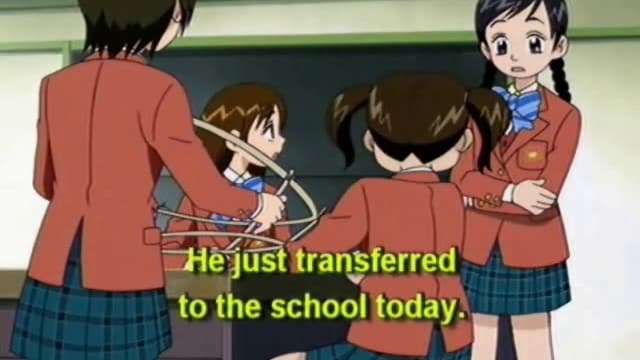 S01:E13 - Beware! the Young Transfer Student