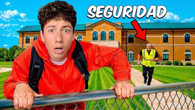 S04:E05 - Escape secreto desde la escuela