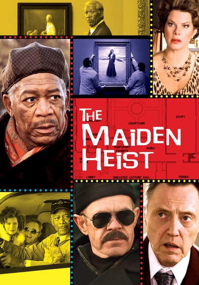 The Maiden Heist poster