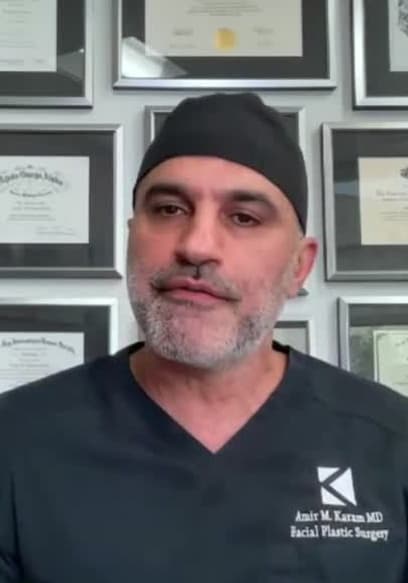 S01:E09 - How to Look as Good as You Feel Featuring Dr. Amir Karam: Facial Plastic Surgeon poster