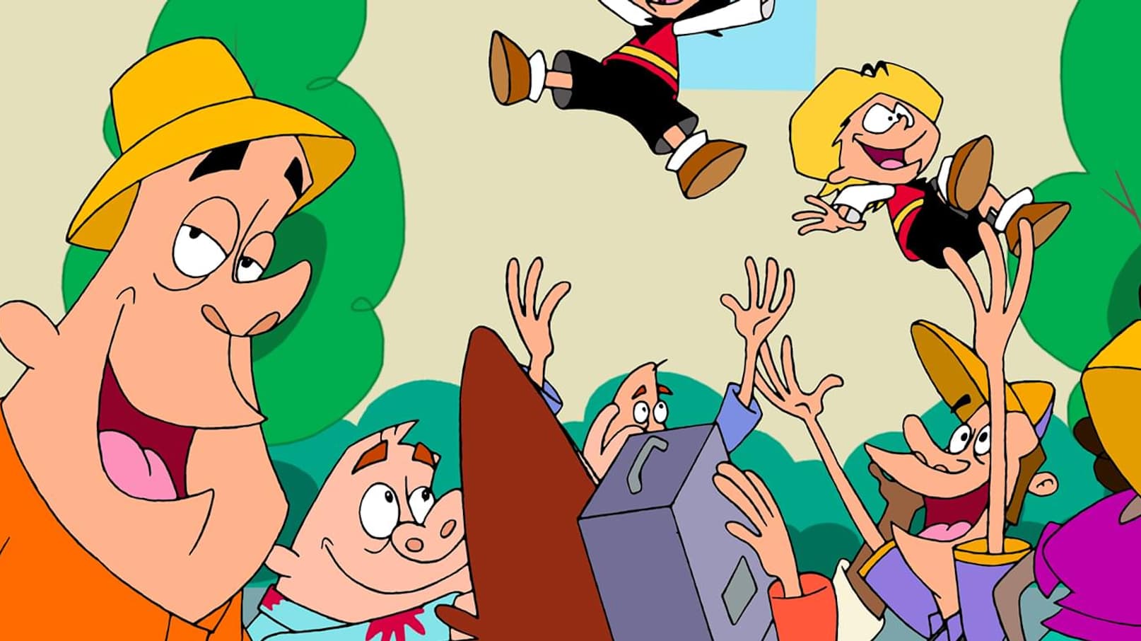 poster background