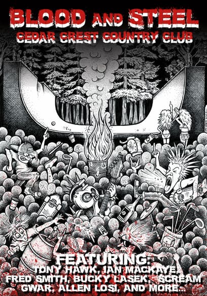 Blood and Steel: Cedar Crest Country Club poster