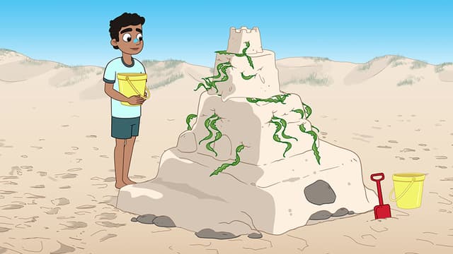 S01:E09 - The 50th Annual Junior Sandcastle Competition; Park Rulez; Food Fight