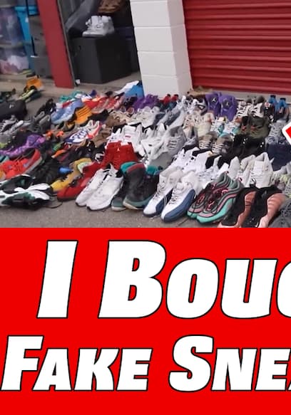 S01:E01 - I Bought an Abandoned Storage Unit Full of FAKE Sneakers poster