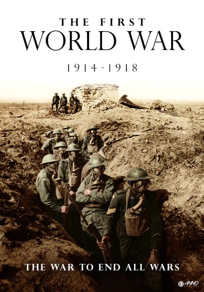 The First World War 1914-1918 poster