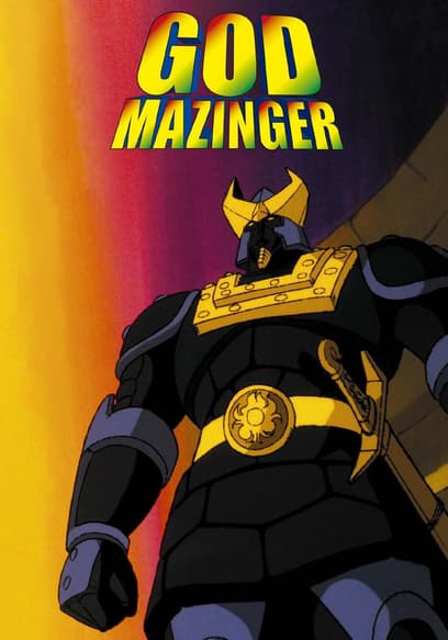 God Mazinger poster