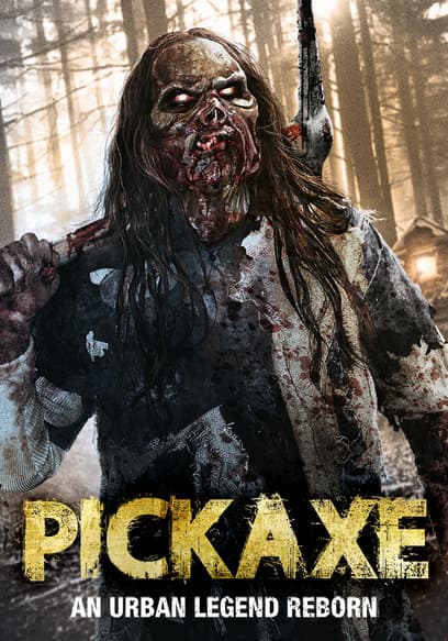 Pickaxe poster