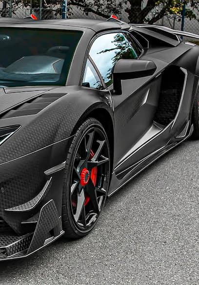 S01:E16 - 1-of-1 Aventador Carbonado EVO: The Black Diamond poster
