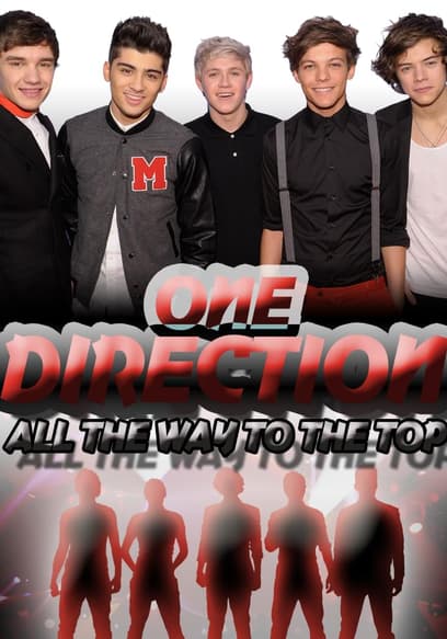 One Direction: All the Way to the Top poster