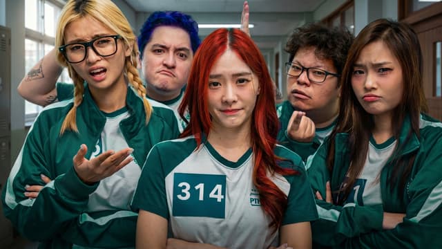 S01:E13 - If School Life Was Squid Game
