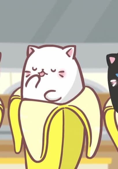 S01:E10 - Bananya and the Balloon, Nya poster