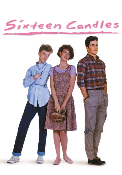 Sixteen Candles poster
