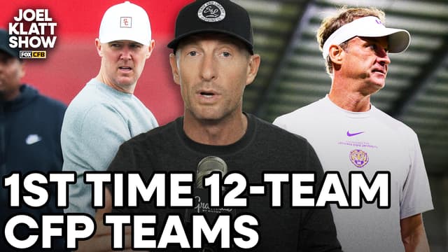 S2026:E32 - The 10 Teams Most Likely to Make Their First 12-Team College Football Playoff This Season