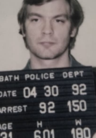 S01:E07 - Jeffrey Dahmer poster