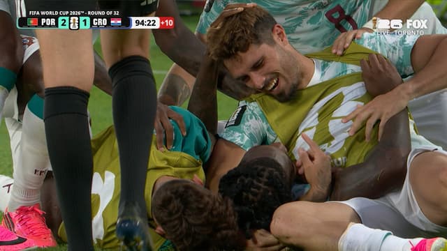 S2026:E239 - Gonçalo Ramos Scores Go-Ahead Goal in Stoppage Time vs. Croatia