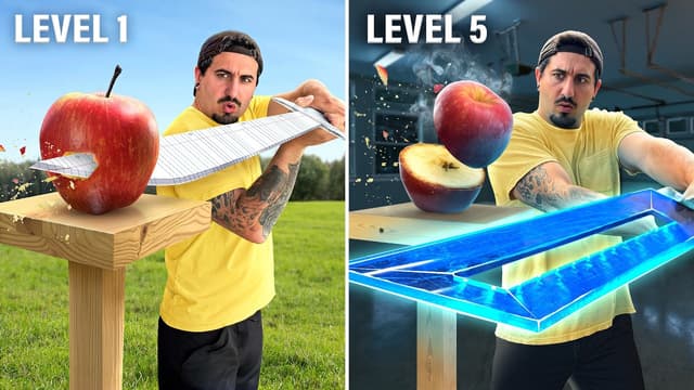 S03:E05 - I Built 5 Levels of Swords