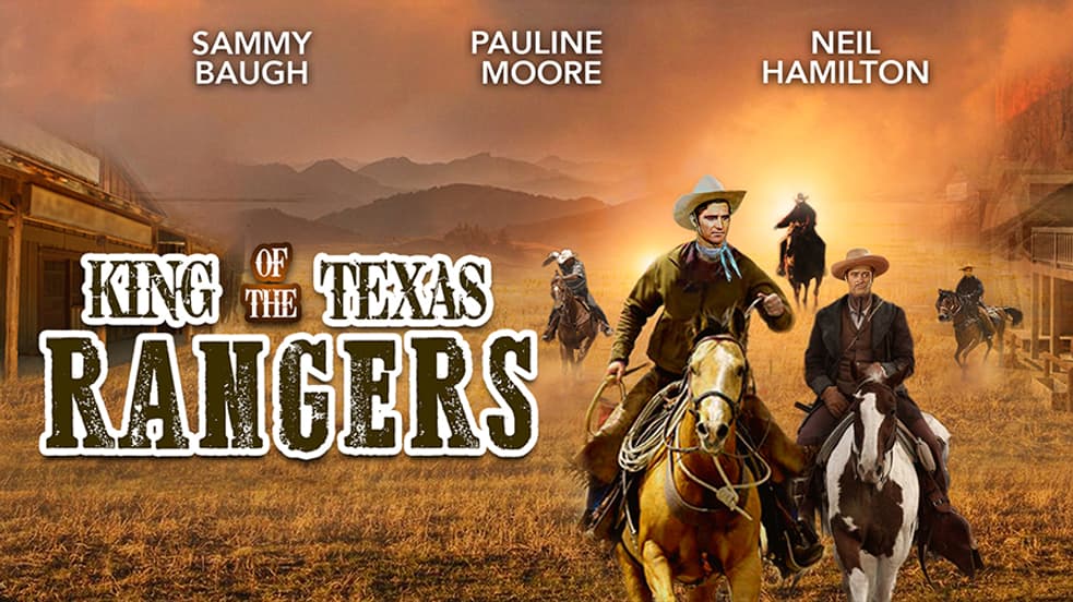 Watch King of the Texas Rangers Streaming Online | Tubi Free TV