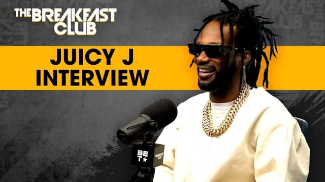 S01:E269 - Juicy J Talks New Memoir, Three 6 Mafia Sound, Addiction, Depression + More