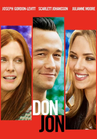 Don Jon poster